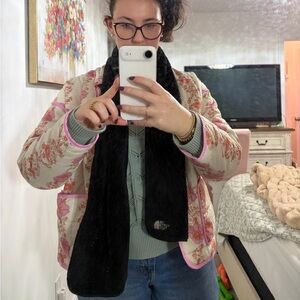 The North Face scarf